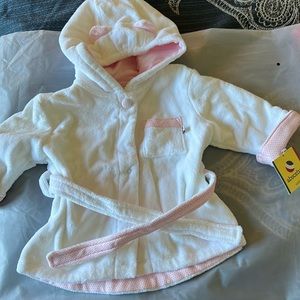 Baby Girl Bath Robe